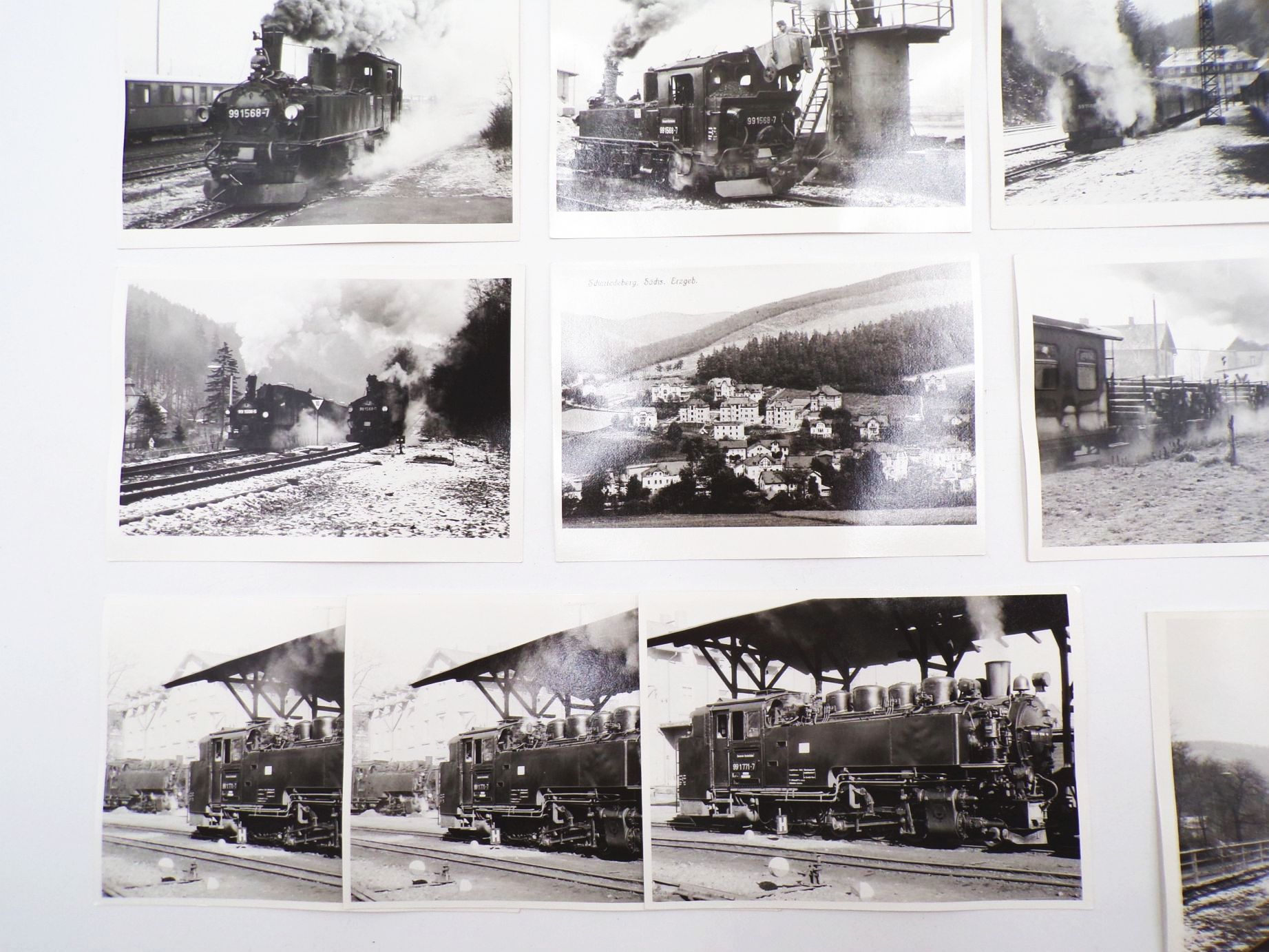 Fotos Schmalspur Lokomotiven 991568 Kipsdorf 991747