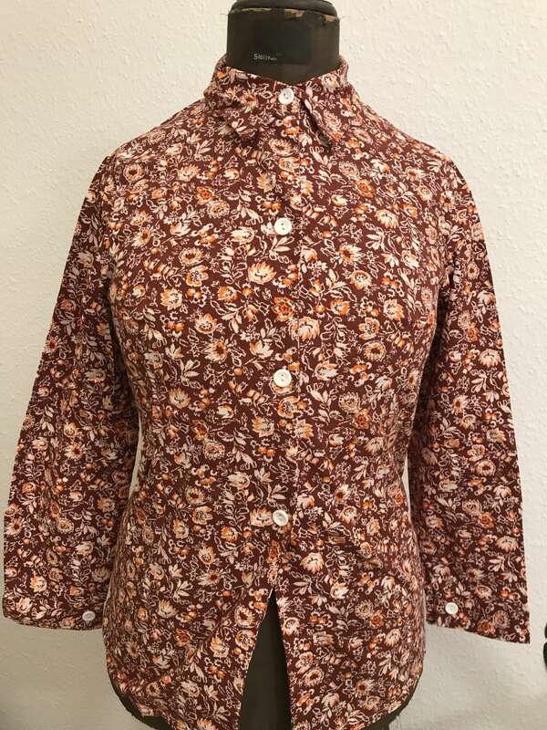 DDR Damen Blusen Hemden Retro 70er 80er Jahre Vintage Original