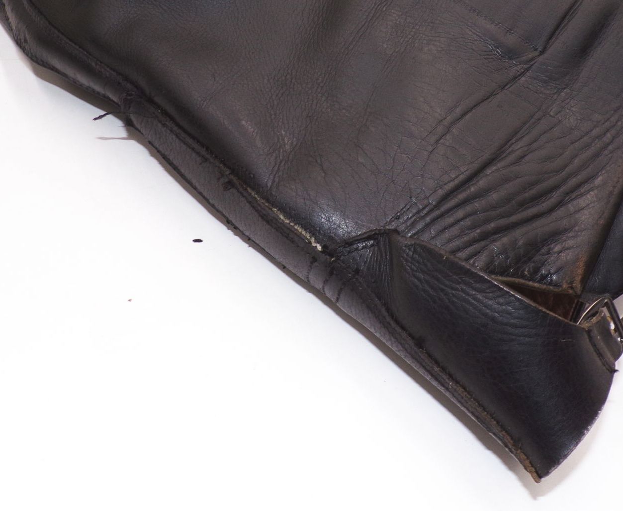 Alte Hassia Reiterstiefel Schwarz Lederstiefel Stiefel Größe 42 