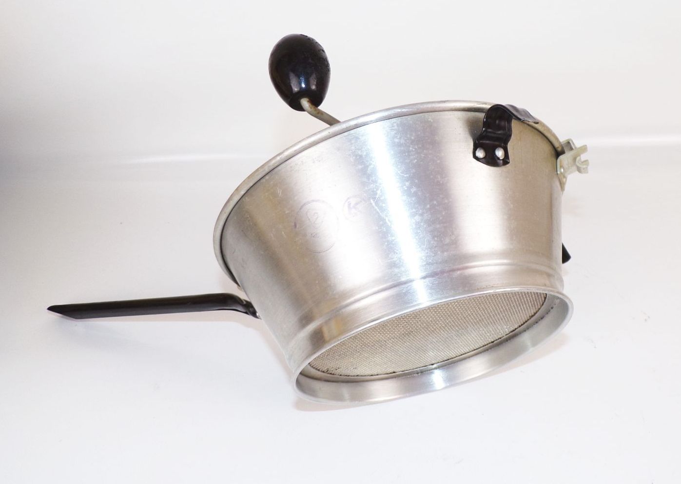 Flotte Lotte Alu DDR Retro Vintage Küchenhilfe