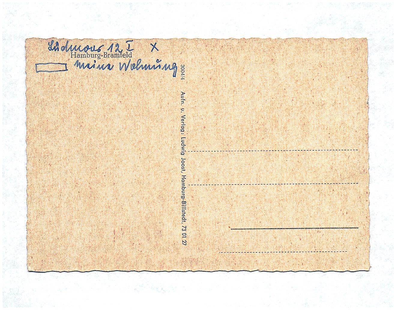 Gartenstadt Hohnerkamp Hamburg Bramfeld Ansichtskarte Gartenstadt Hohnerkamp Hamburg Bramfeld Ansichtskarte