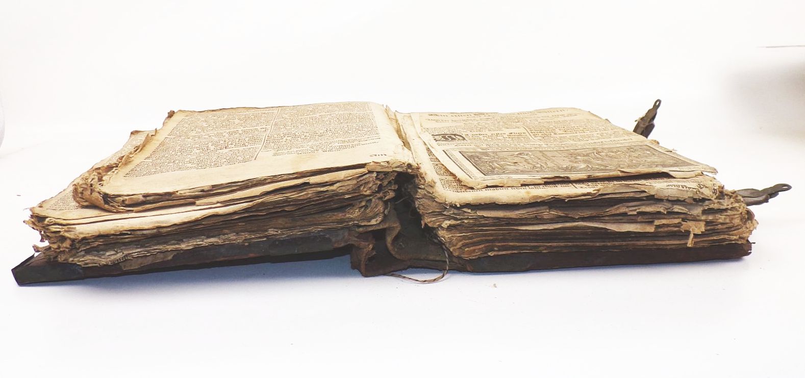 Buch Gebetsbuch Bibel um 1700 