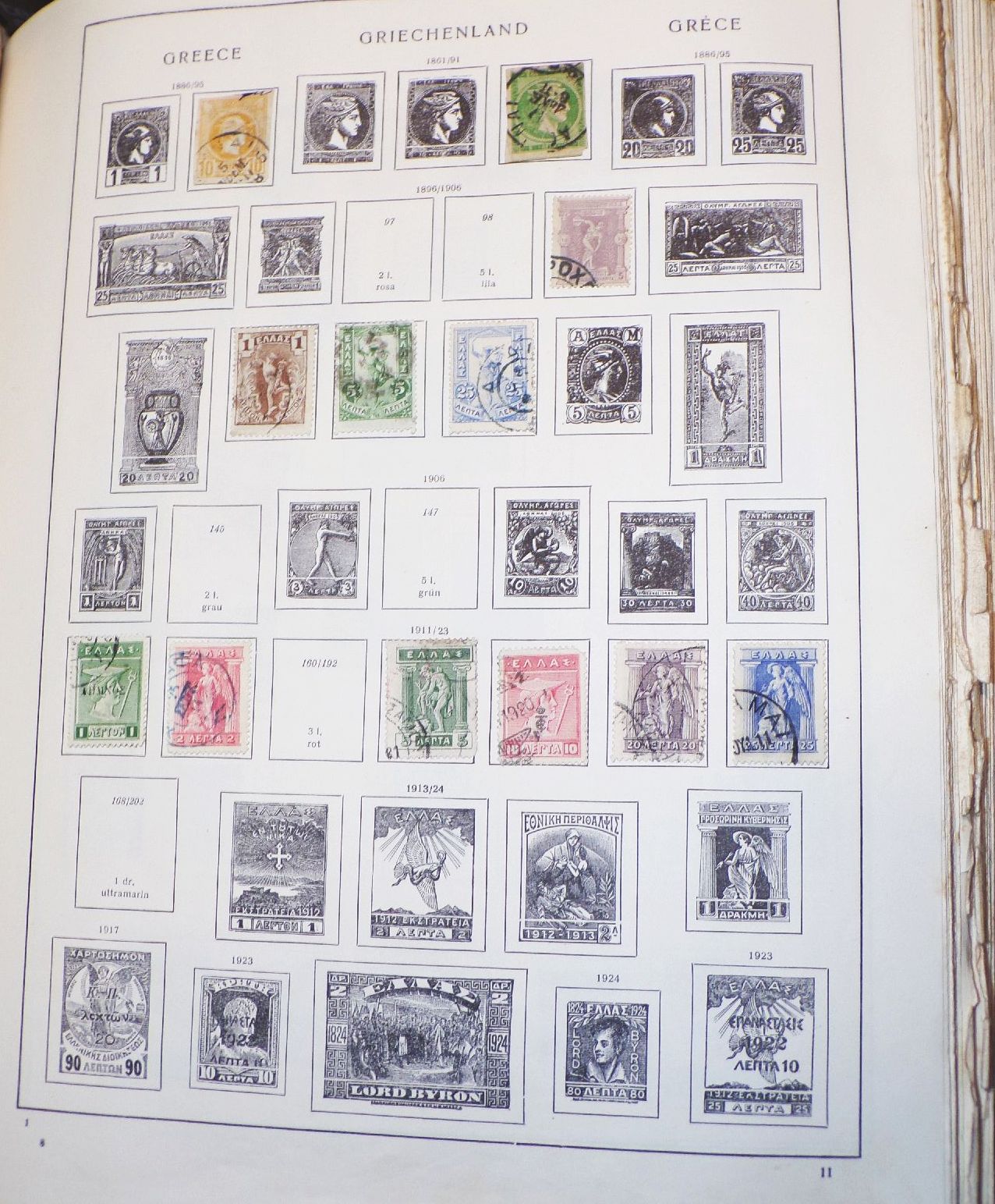 Uriges Schwaneberger Album Deutsches Reich Gebiete Europa Übersee 