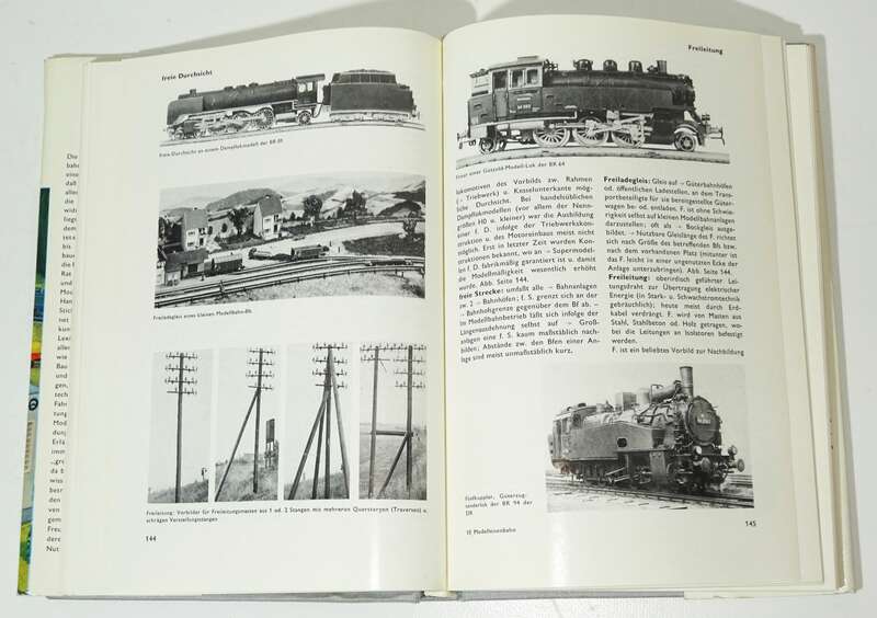 Lexikon Modelleisenbahn 1972 Transpress DDR 