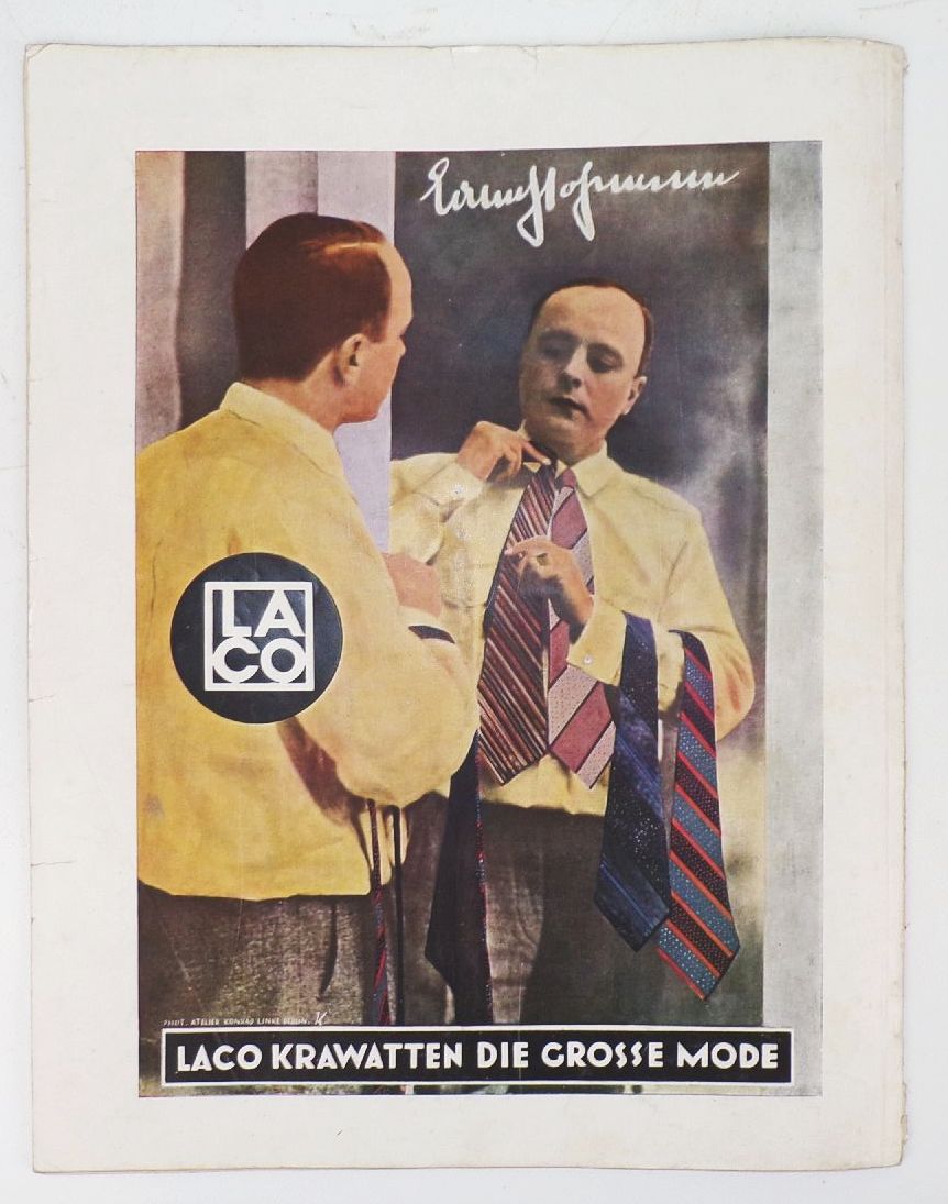 Der Modediktator 1929 Juni Elegante Herren Mode fashion Zeitschrift