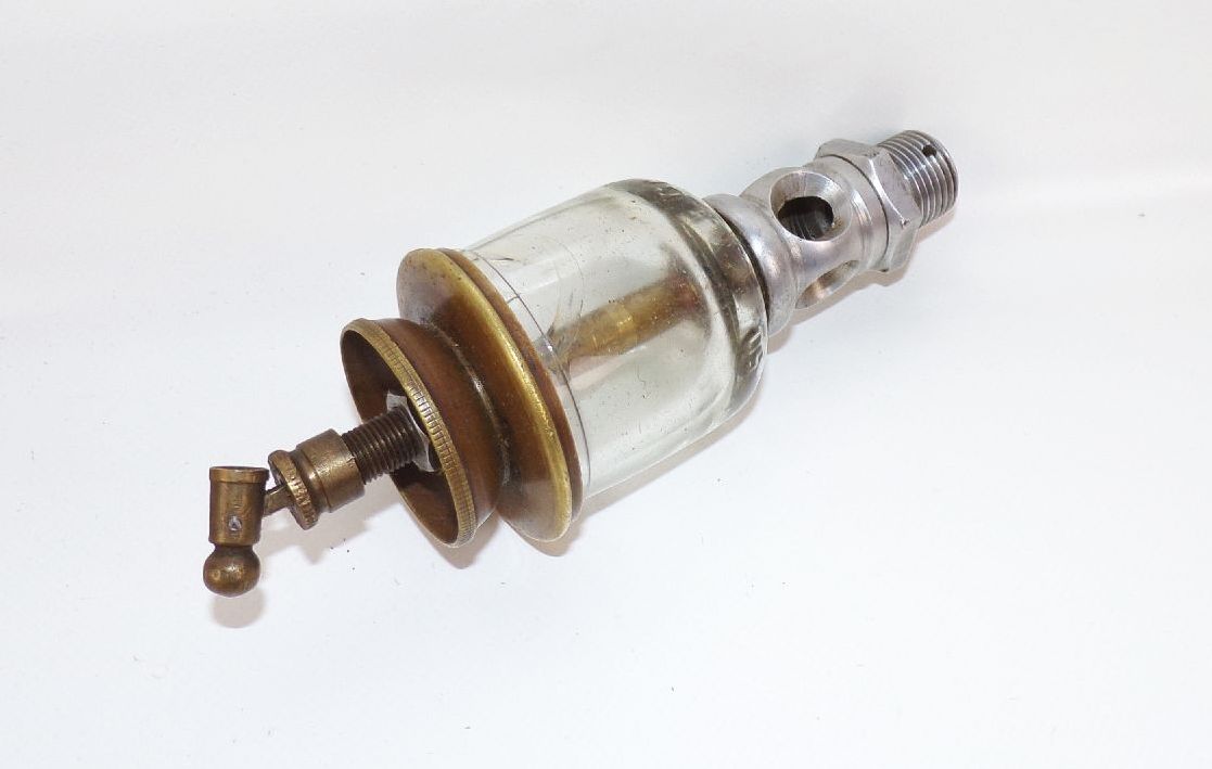 Alter Tropföler Schmierung Öler Traktor Bulldog Maschine Motor KFZ Oldtimer