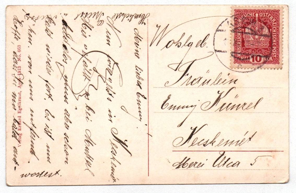 Ak Asch Hotel Löw Kaiserstraße Böhmen Ak Asch Hotel Löw Kaiserstraße Böhmen