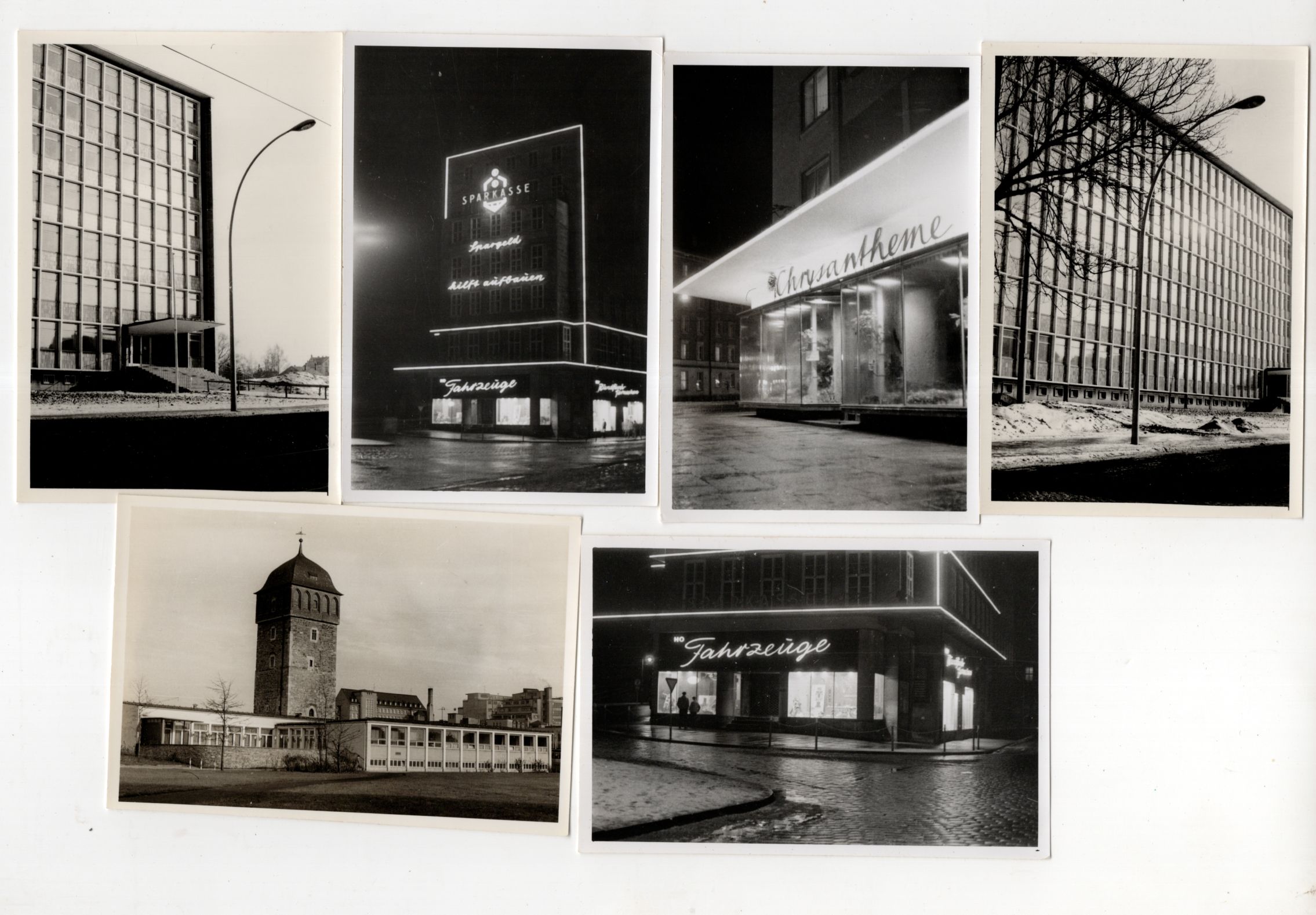 Foto Konvolut Chemnitz Karl Marx Stadt um 1950 frühe DDR 27 Stück 