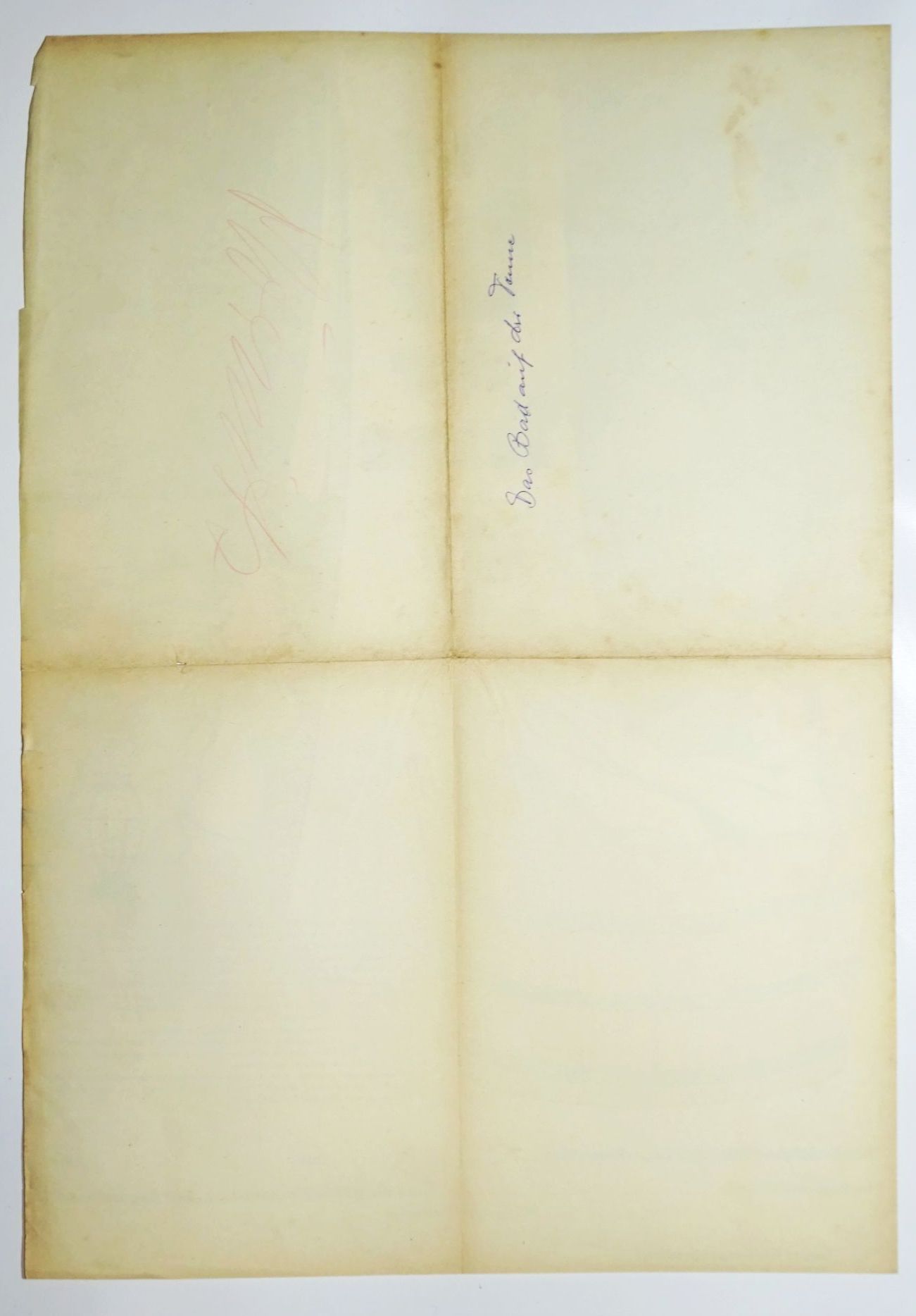 Altes Plakat Das Bad auf der Tenne Sonja Ziemann Paul Klinger 1960 14177