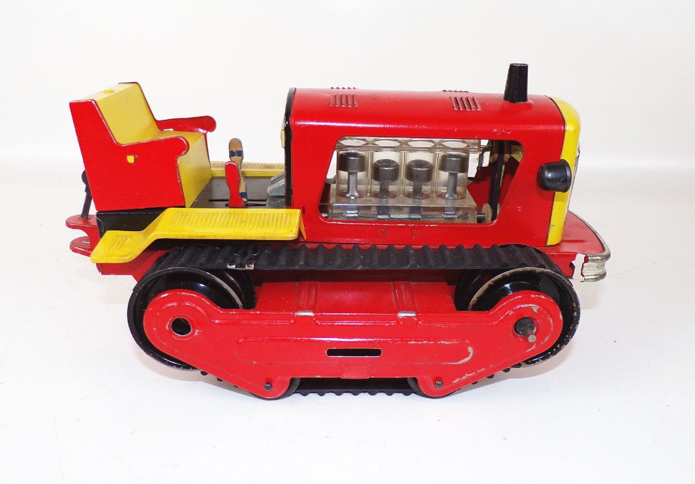 Alte MSB Raupe Planierraupe Raupenschlepper DDR Spielzeug Alte MSB Raupe Planierraupe Raupenschlepper DDR Spielzeug