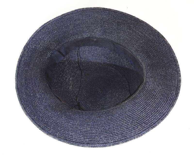 Alter Damenhut 1920er 1930er Vintage Hut Größe 52 