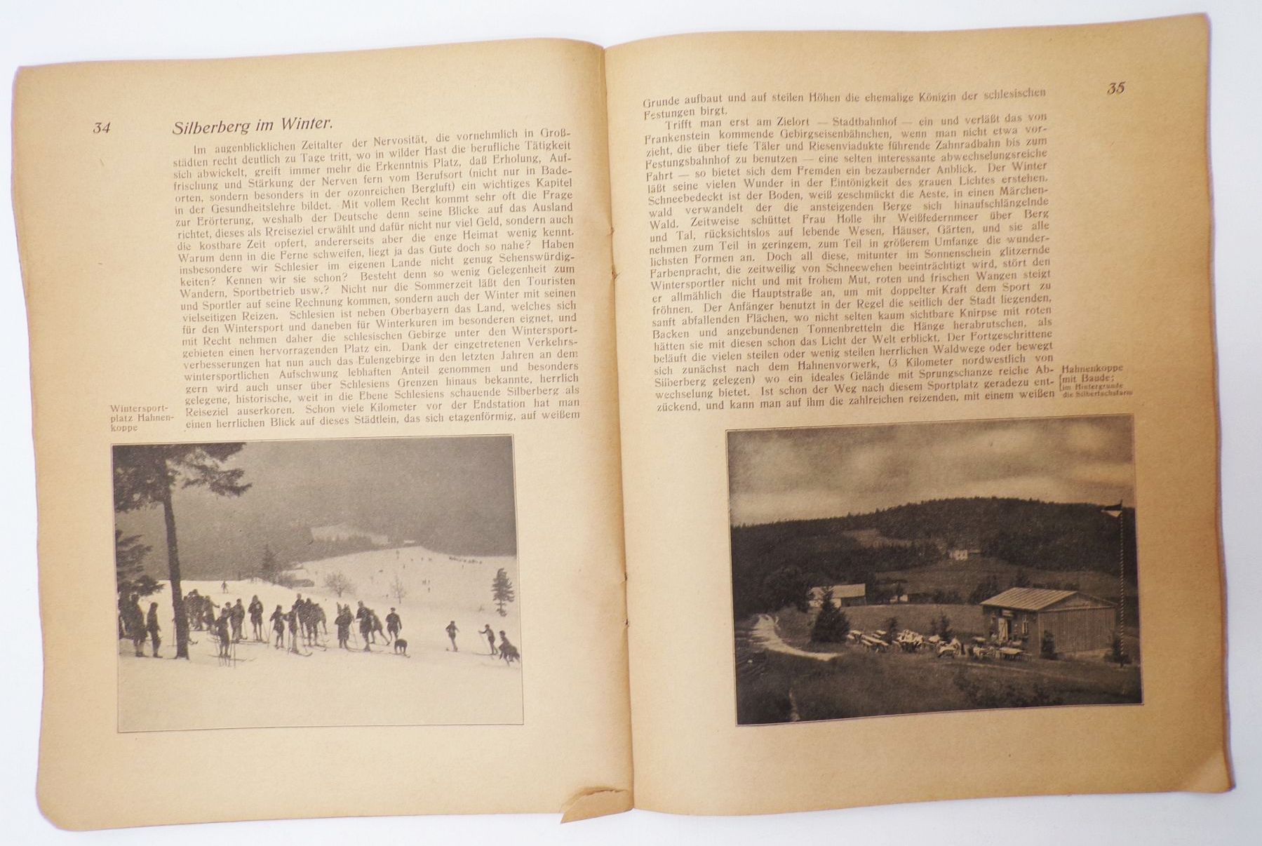 Geschichte der Stadt und Festung Silberberg Eulengebirge Schlesien