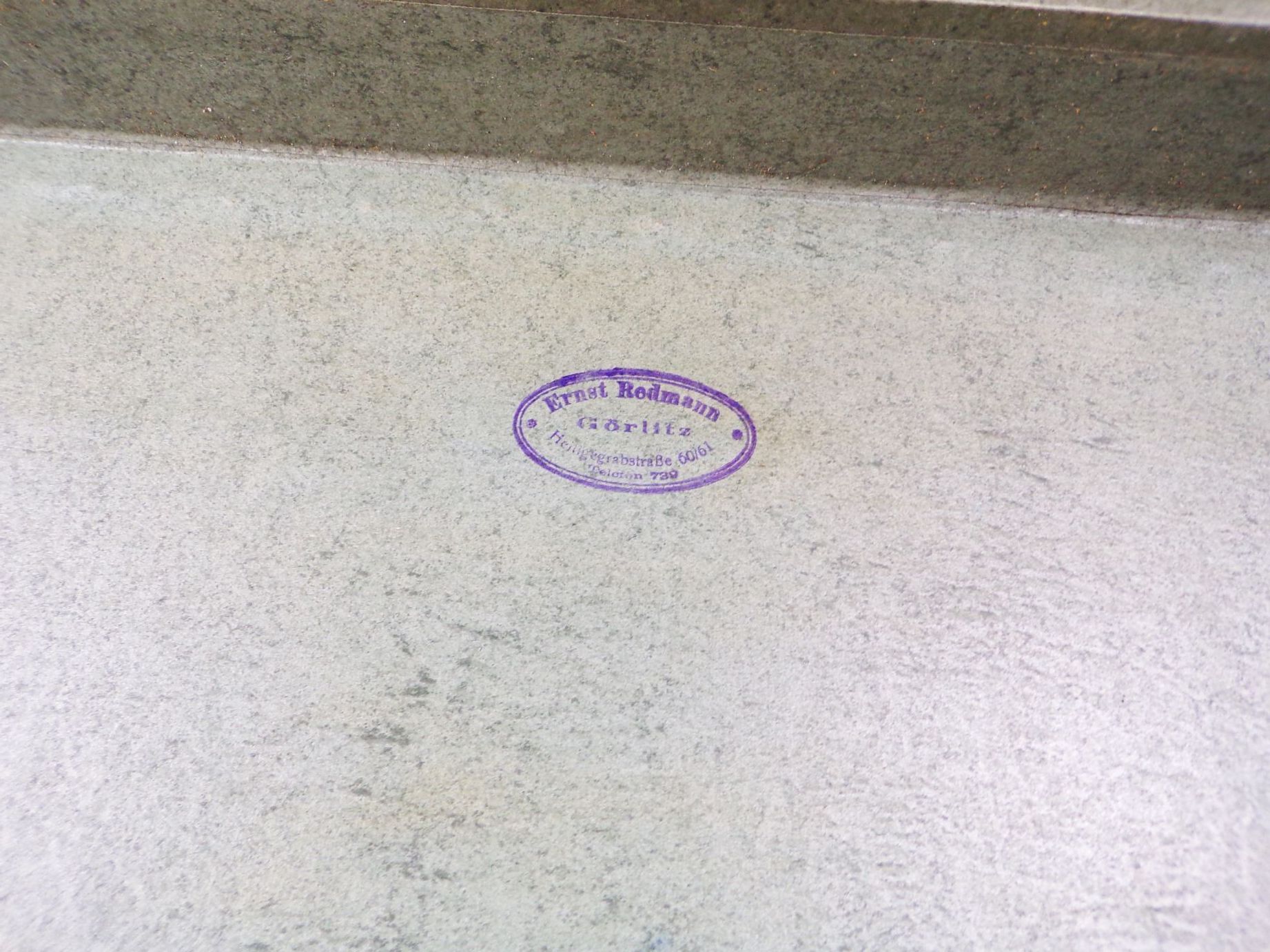 Alter Koffer Reisekoffer 66 x 40 x 20 cm Vintage Loft Deko