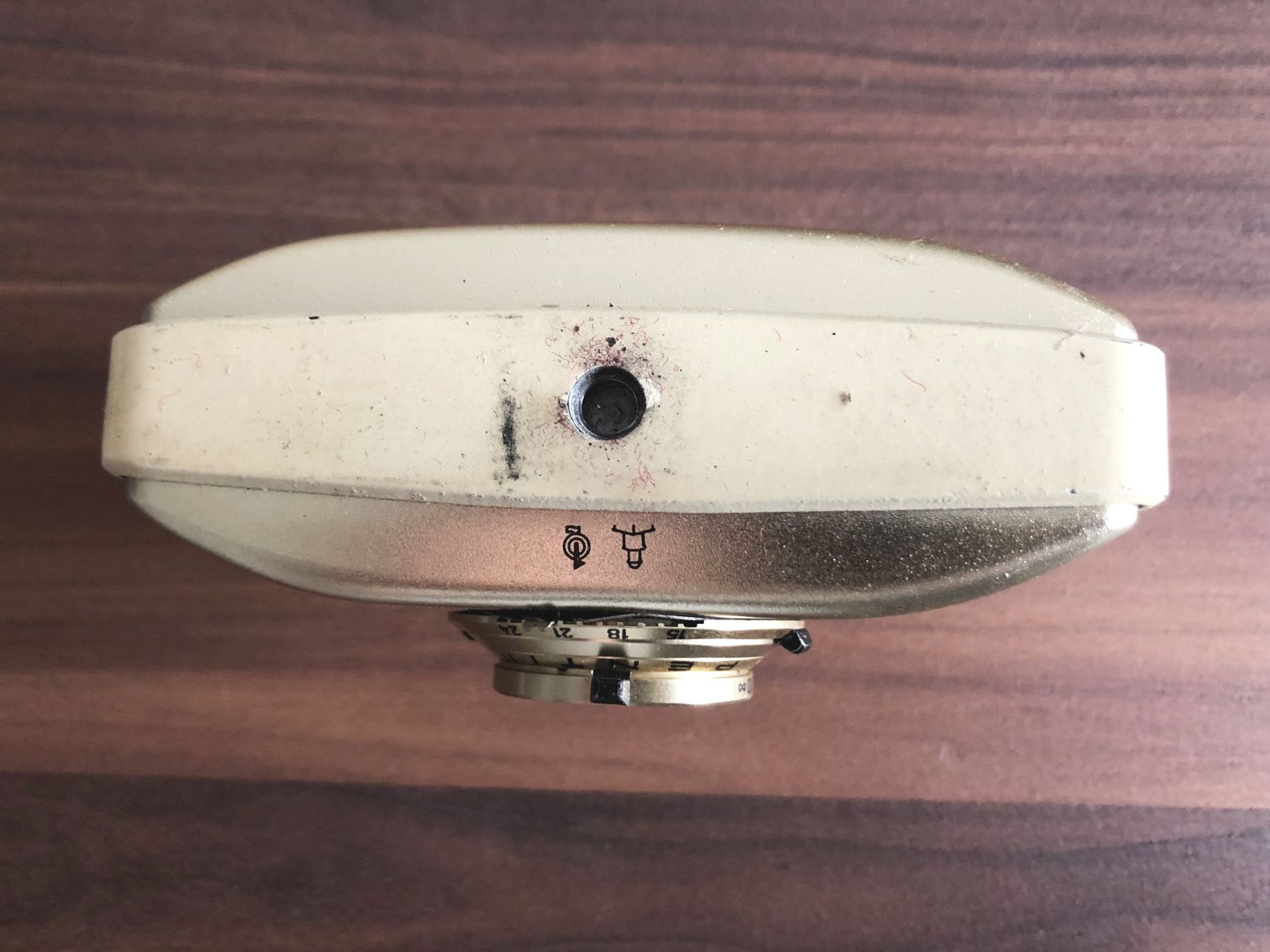 Penti II Gold Halbformatkamera DDR SL System Kamera