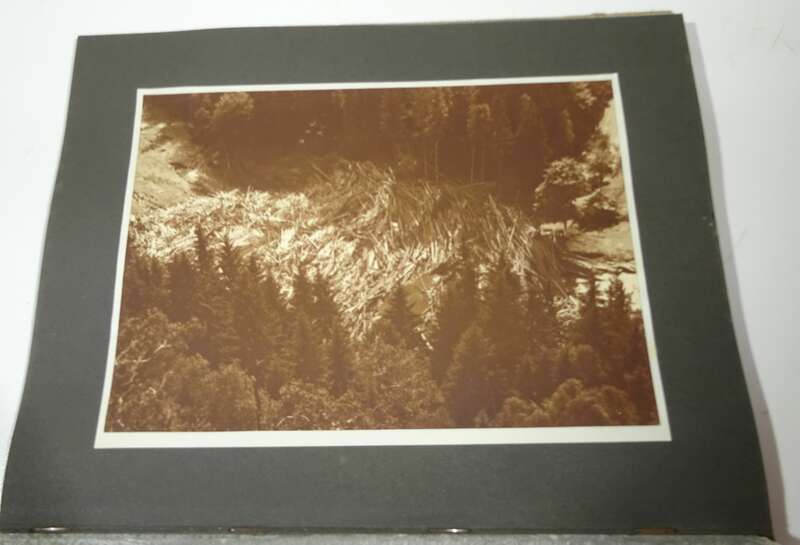 Fotoalbum Hochwasser Katastrophe wohl Bad Gottleuba - Berggießhübel 1927