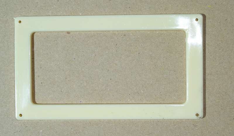  Schubladenschilder ab 10 Stück Kunststoff Kartei Beschläge Schubladen Schild 