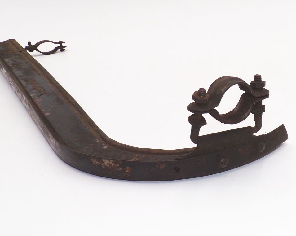 Alter Kettenschutz Vaterland Kettenblech Schwarz Oldtimer Fahrrad Alter Kettenschutz Vaterland Kettenblech Schwarz Oldtimer Fahrrad