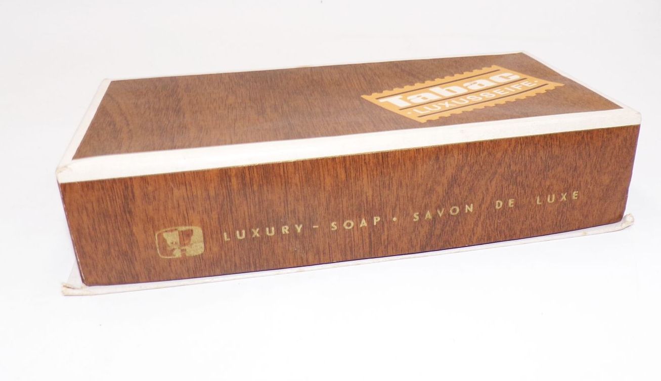 Alte DDR Seife Tabac Luxusseife OVP Alte DDR Seife Tabac Luxusseife OVP