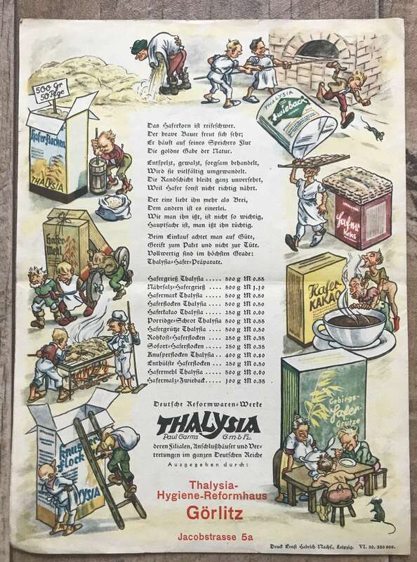 Thalysia Merkblatt für angewandten Gesundheitsdienst No 58