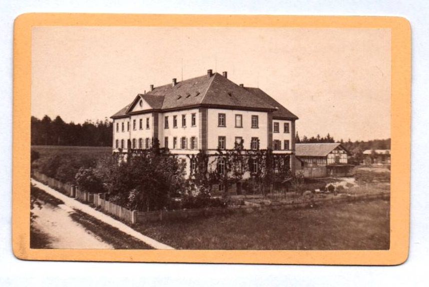 CDV Fotografie Königsfeld Mädchenanstalt um 1880 Foto CDV Fotografie Königsfeld Mädchenanstalt um 1880 Foto