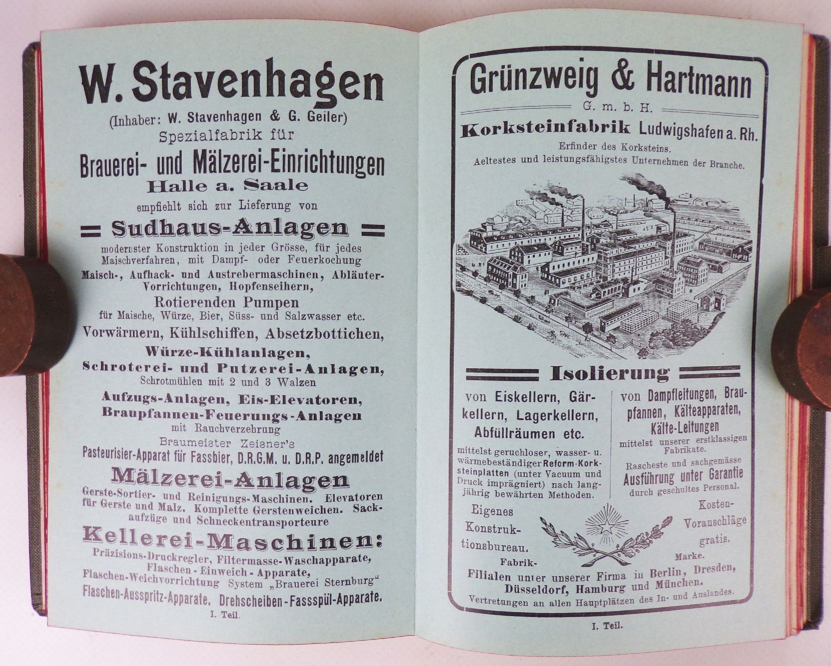 Brauer und Mälzer Kalender 1911 Brauer und Mälzer Kalender 1911