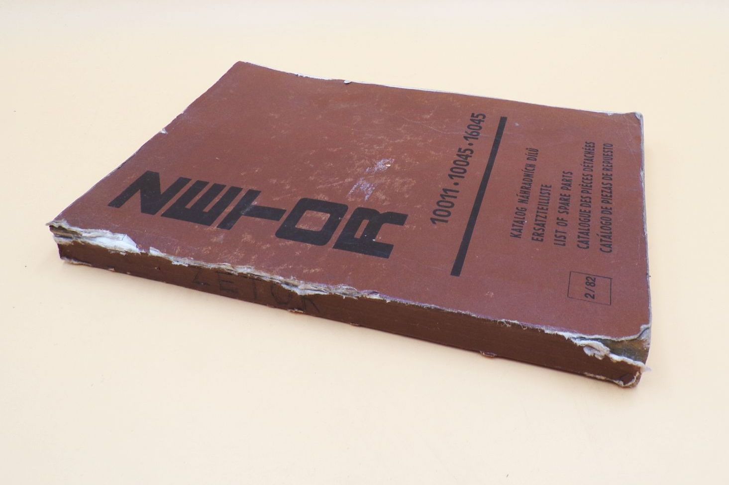 Ersatzteilliste Zetor 10011 10045 16045 Original