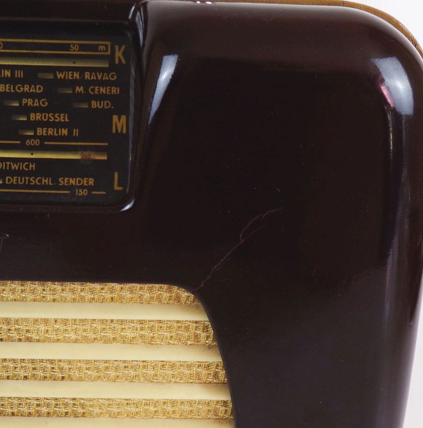 Rema Trabant Radio Bakelit Kofferradio Vintage