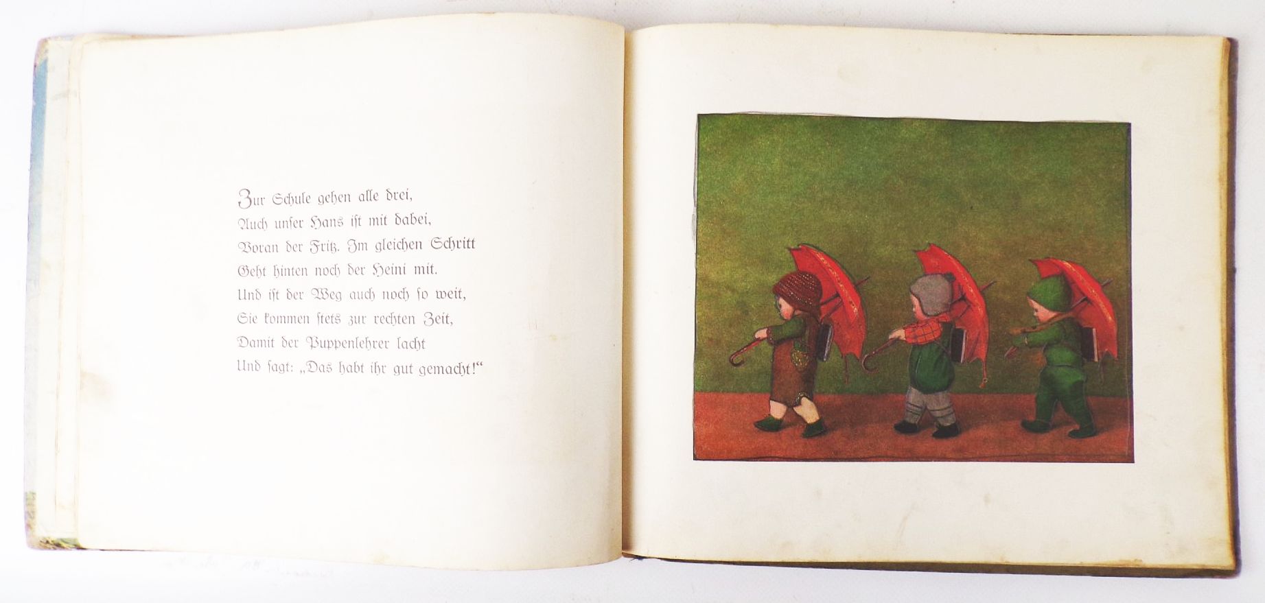 Das große Käthe Kruse Bilderbuch um 1930 Das große Käthe Kruse Bilderbuch um 1930