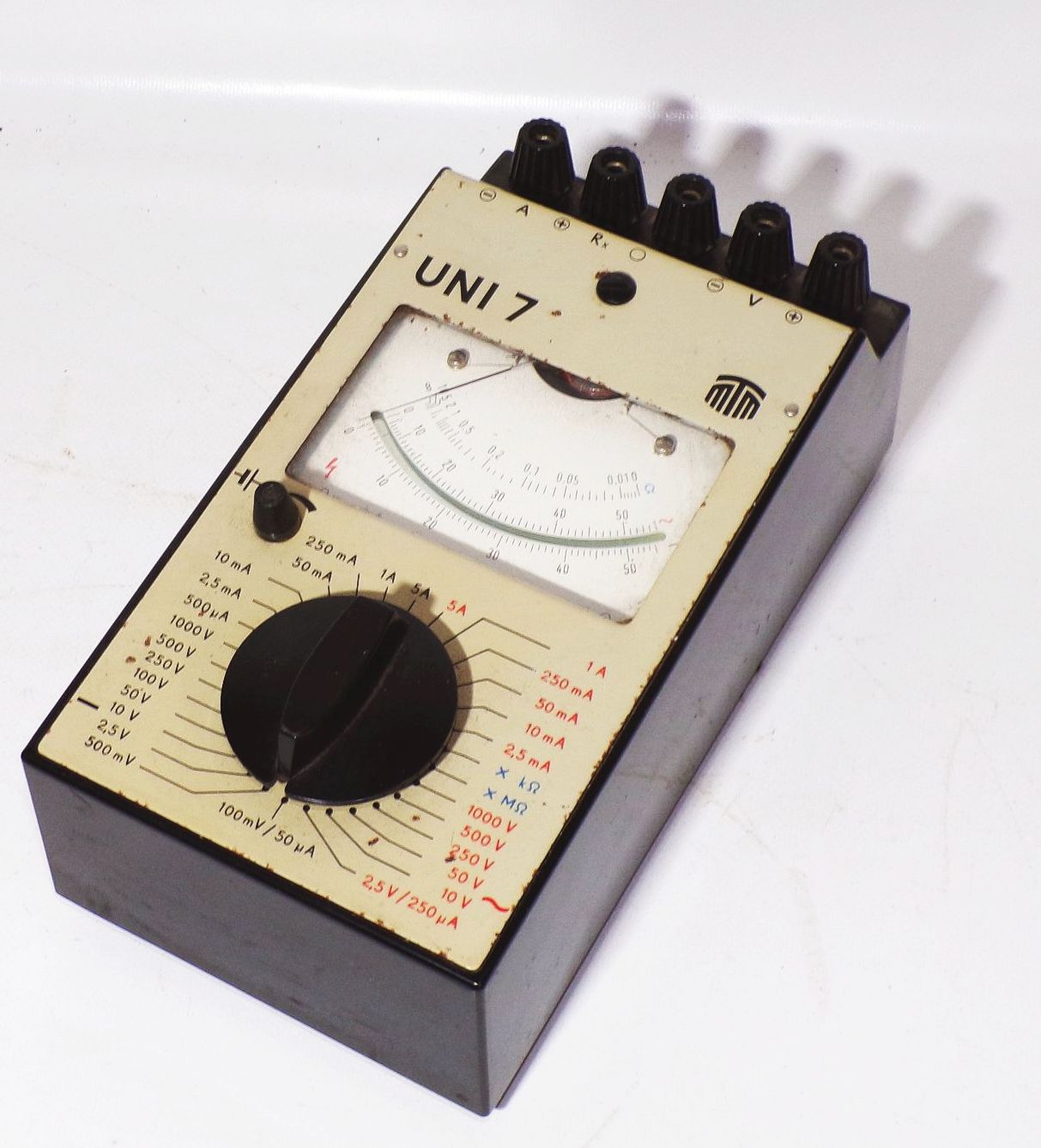 Konvolut Meßgeräte Amperemeter Voltmeter 