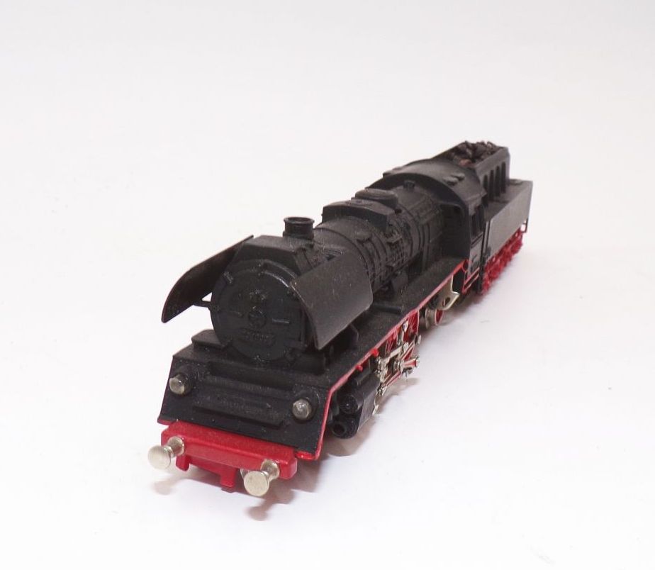 Zeuke TT Personenzuglok BR23 10 mit Schlepptender beleuchtbar DDR OVP