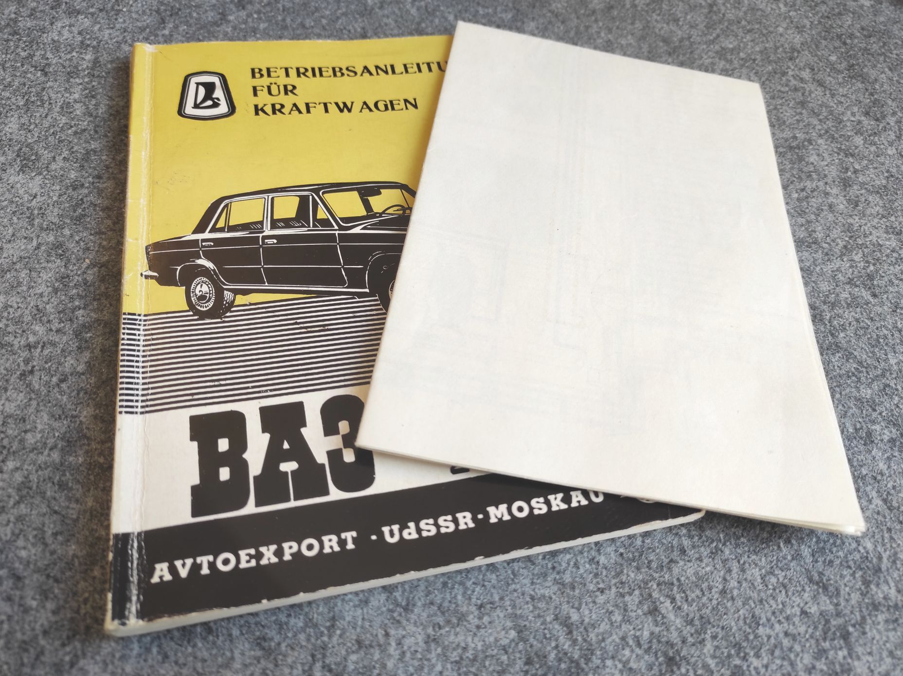 Betriebsanleitung für Kraftwagen BA3 UdSSR Moskau Broschüre mit Schaltplan Betriebsanleitung für Kraftwagen BA3 UdSSR Moskau Broschüre mit Schaltplan