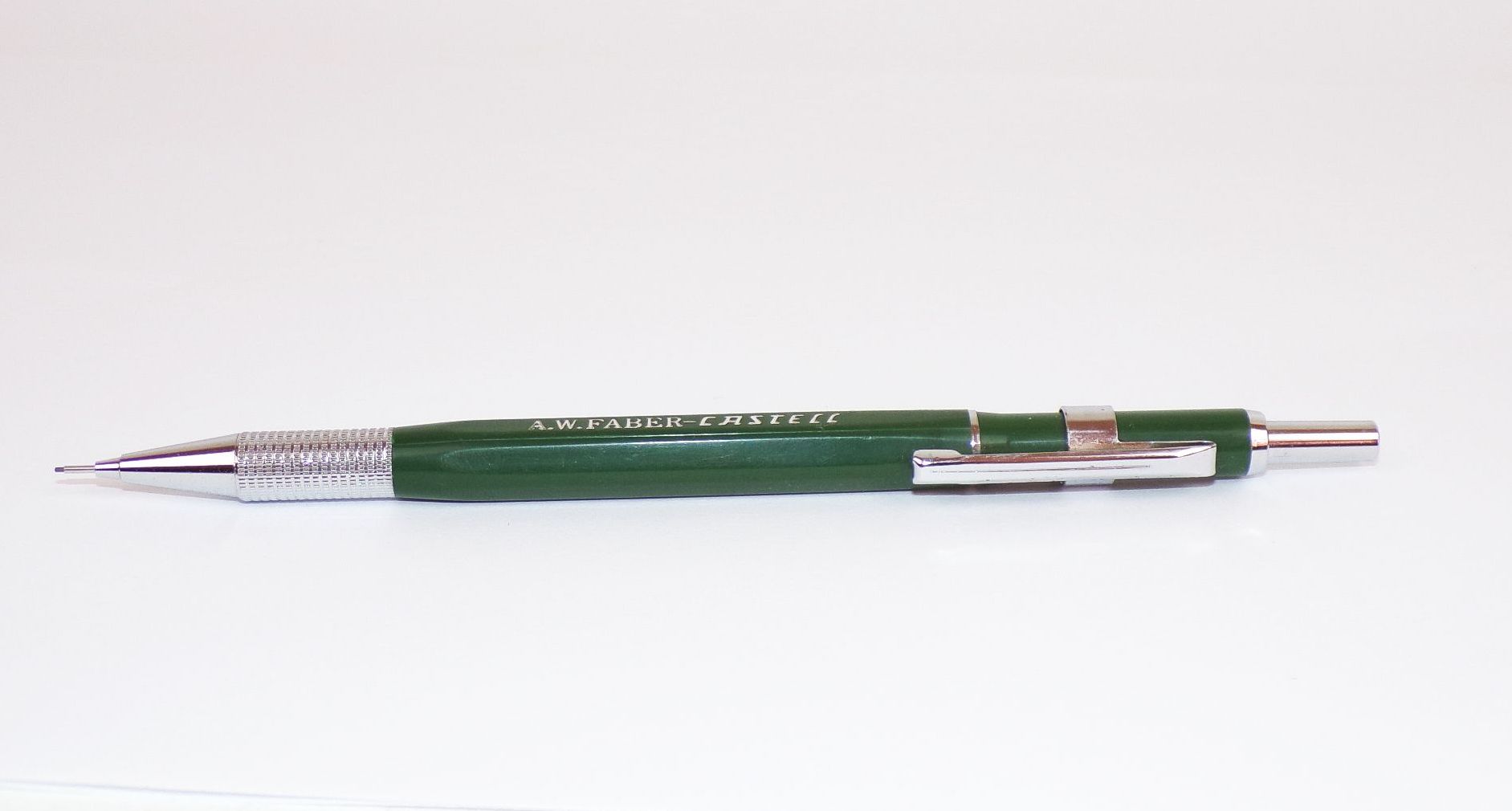 Faber Castell TK9555 Druckbleistift grün Minenstift Fallminenstift