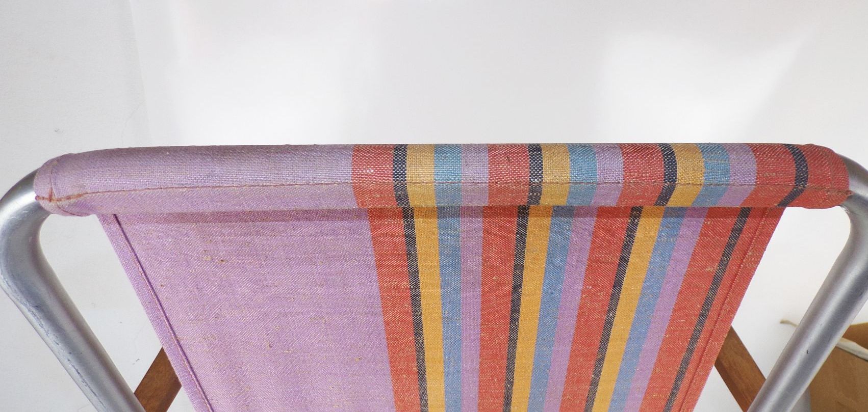 Alter Campingstuhl DDR Klappstuhl vintage Retro Look Alter Campingstuhl DDR Klappstuhl vintage Retro Look