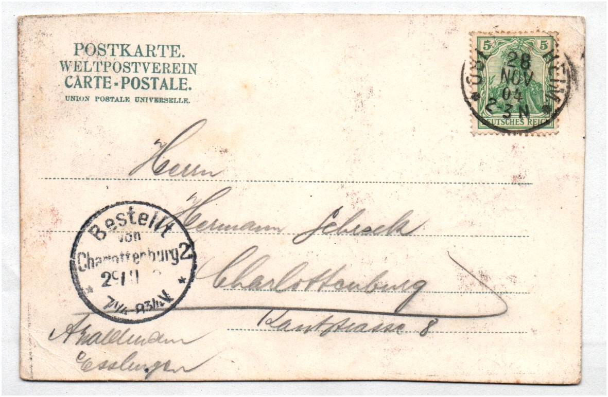 Ak Stuttgart Eugensbrunnen 1904 Ak Stuttgart Eugensbrunnen 1904