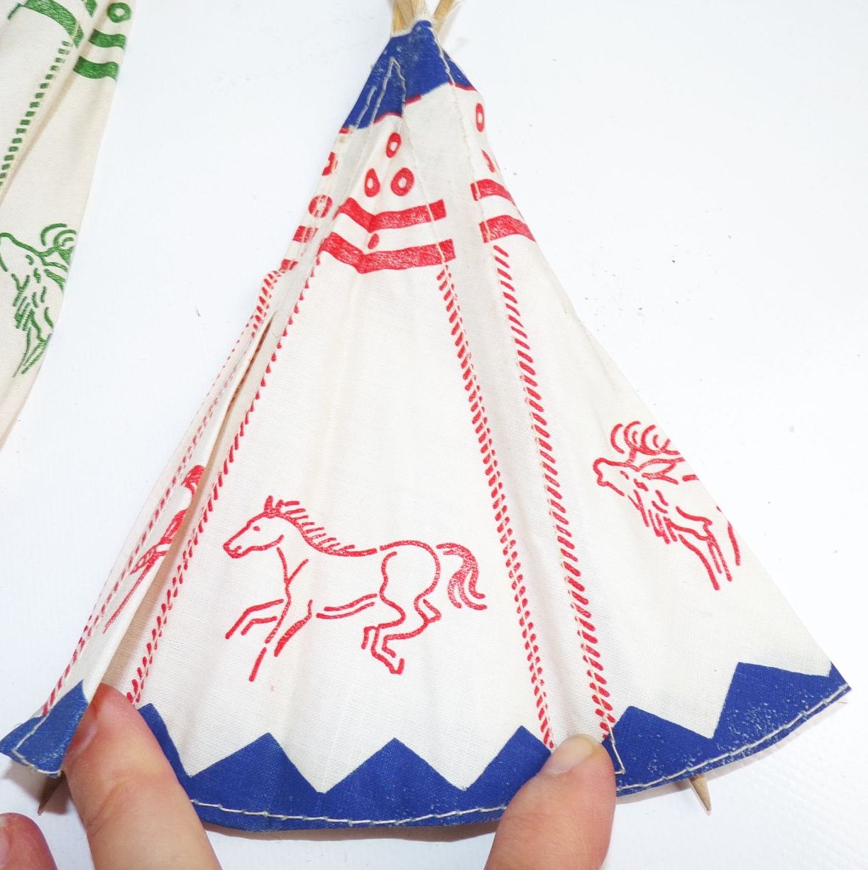 DDR Indianer Zelt Tippi Wildwest Spielzeug DDR Indianer Zelt Tippi Wildwest Spielzeug