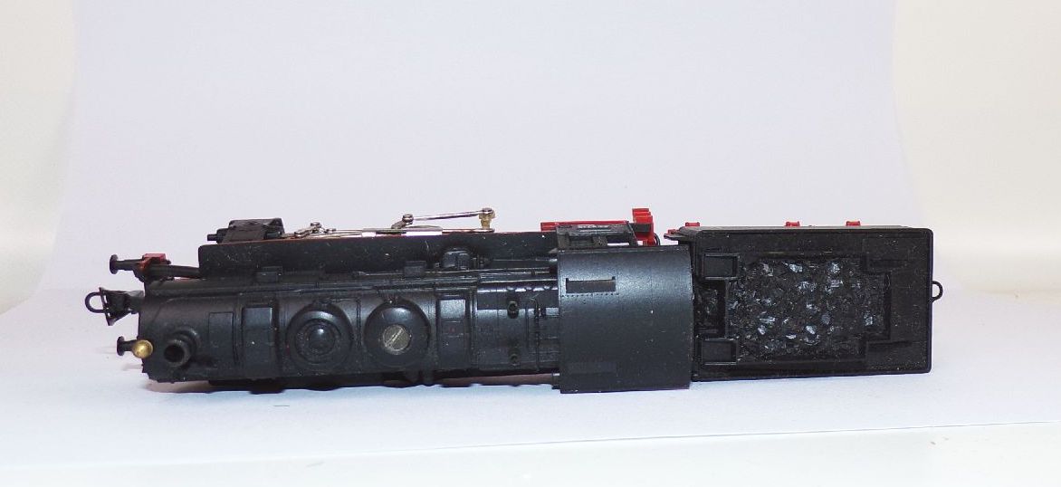 BTTB Dampflok BR56 Spur TT OVP Schlepptenderlok