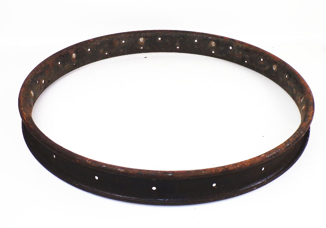 Oldtimer Felge Motorrad D 54 cm 35 Loch Stahlfelge Vorkrieg