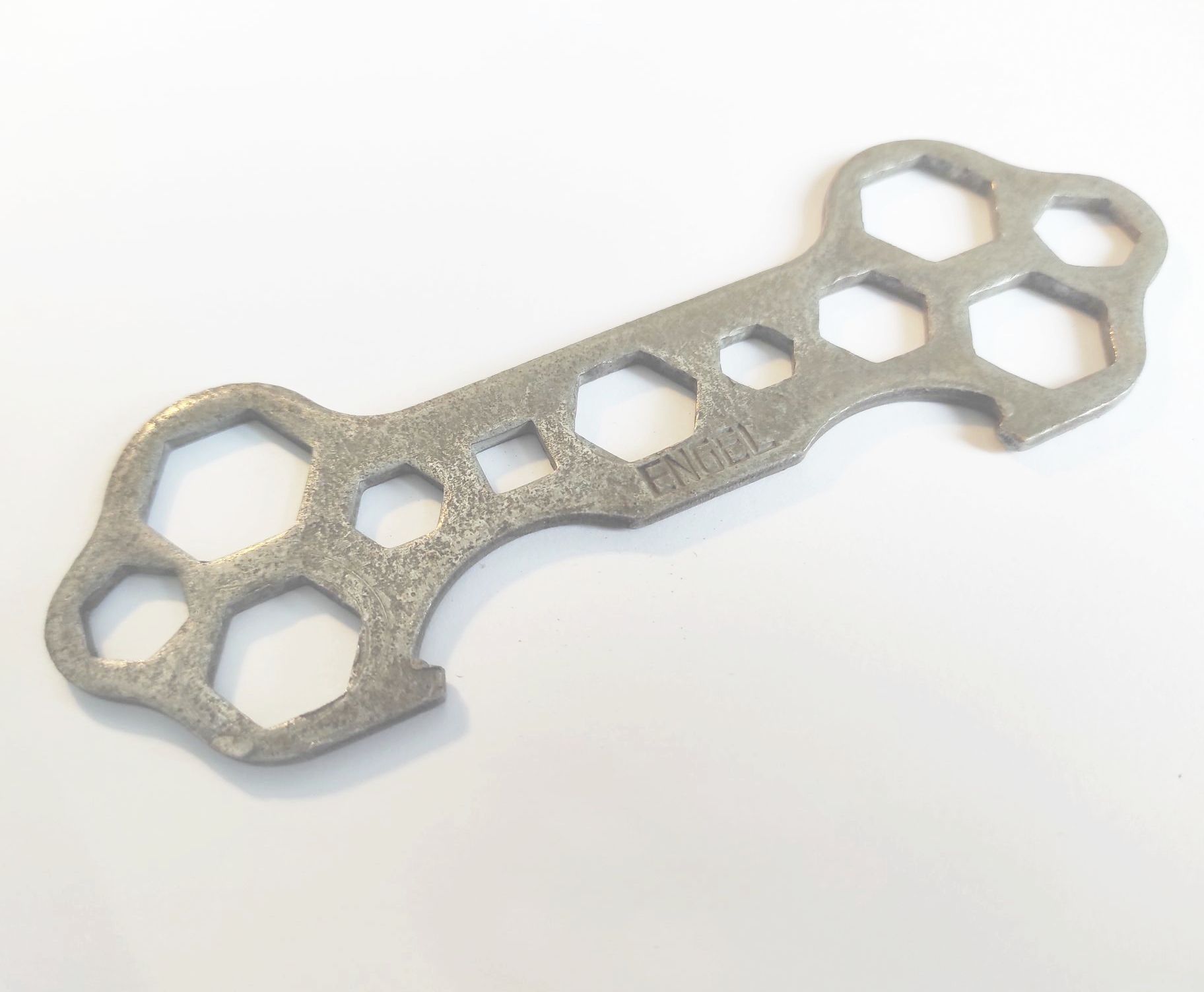 Altes Fahrrad Werkzeug ENGEL Sechskant Spezialschlüssel Altes Fahrrad Werkzeug ENGEL Sechskant Spezialschlüssel