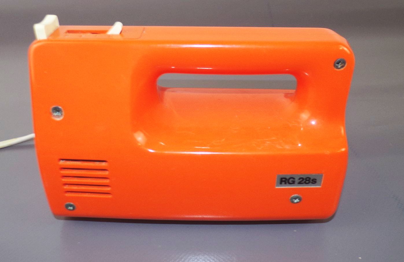 DDR Küchengerät RG28s Mixer Handrührgerät orange