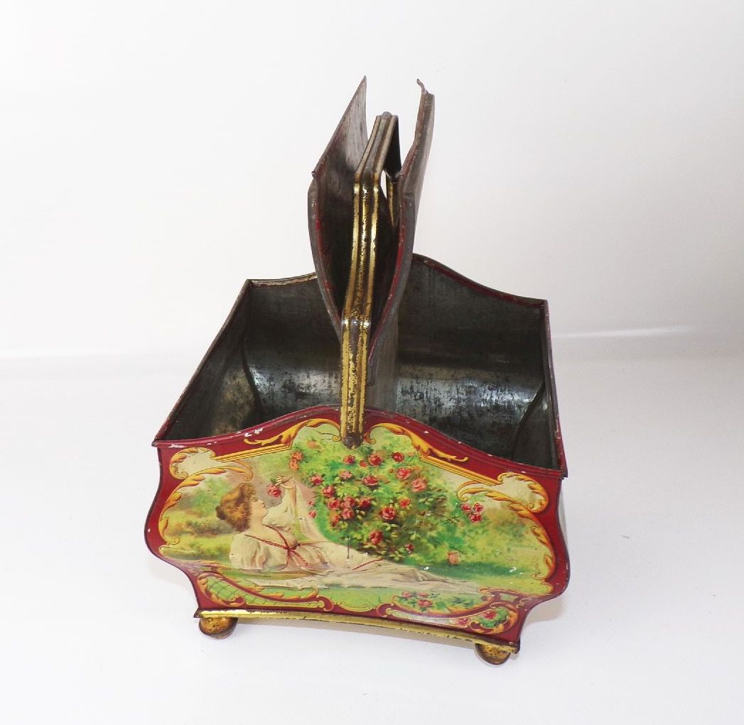 Antike Blechdose Huntley Palmers Ltd Biskuit Kekse um 1900 lithografierte Box Antike Blechdose Huntley Palmers Ltd Biskuit Kekse um 1900 lithografierte Box