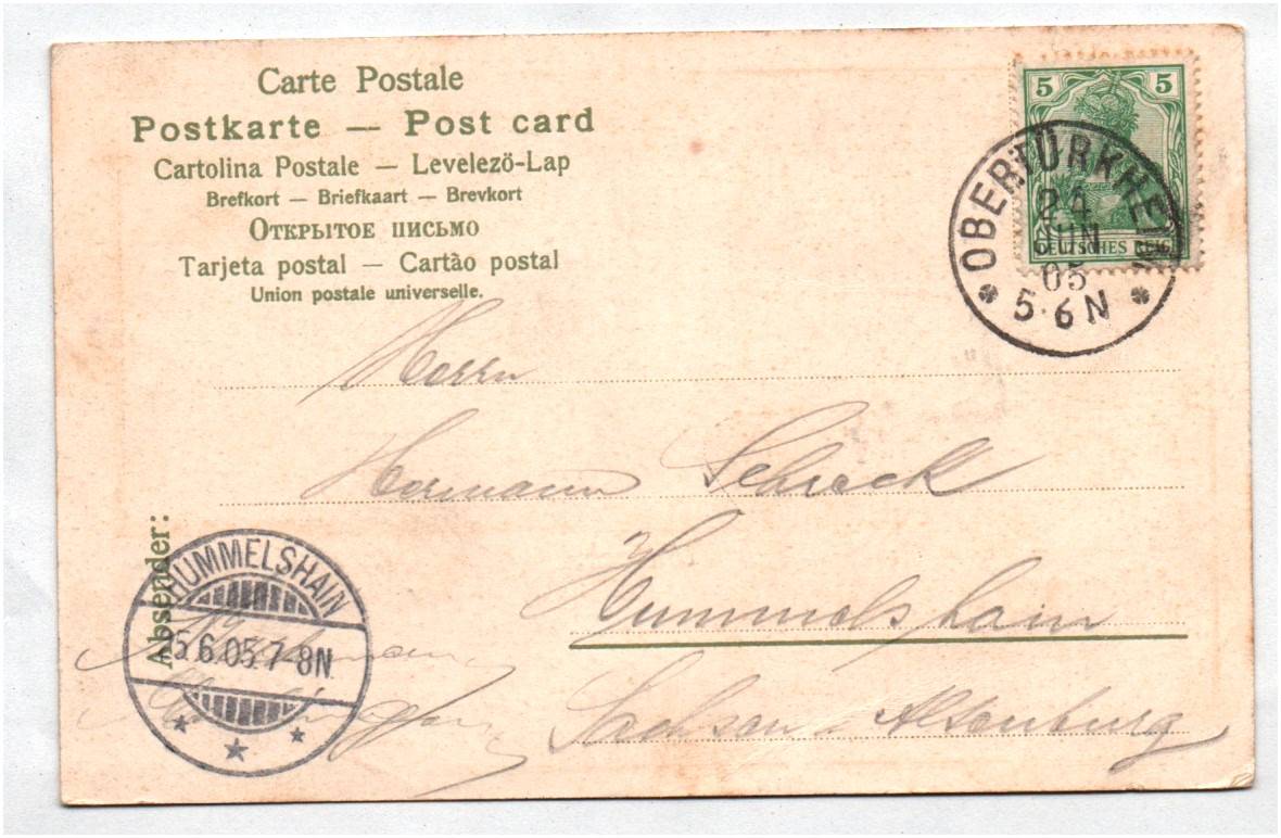 Litho Ak Uhlbach Stuttgart 1905 Litho Ak Uhlbach Stuttgart 1905