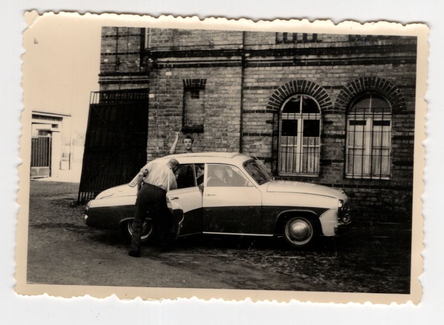 Foto Wartburg Automobil Oldtimer 1960 er
