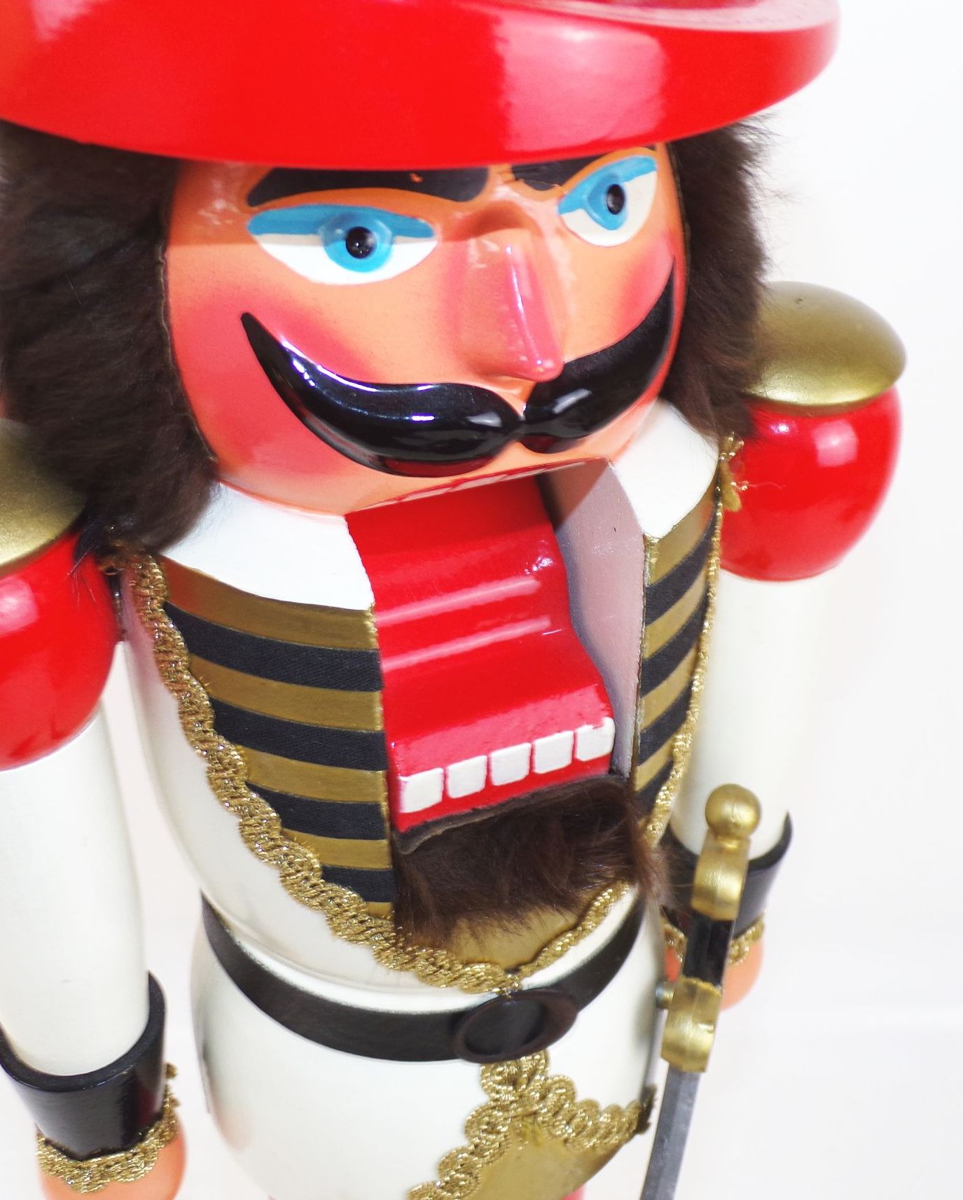 Nussknacker Kürassier DDR 53 cm XL mit Originalkarton Weihnachten