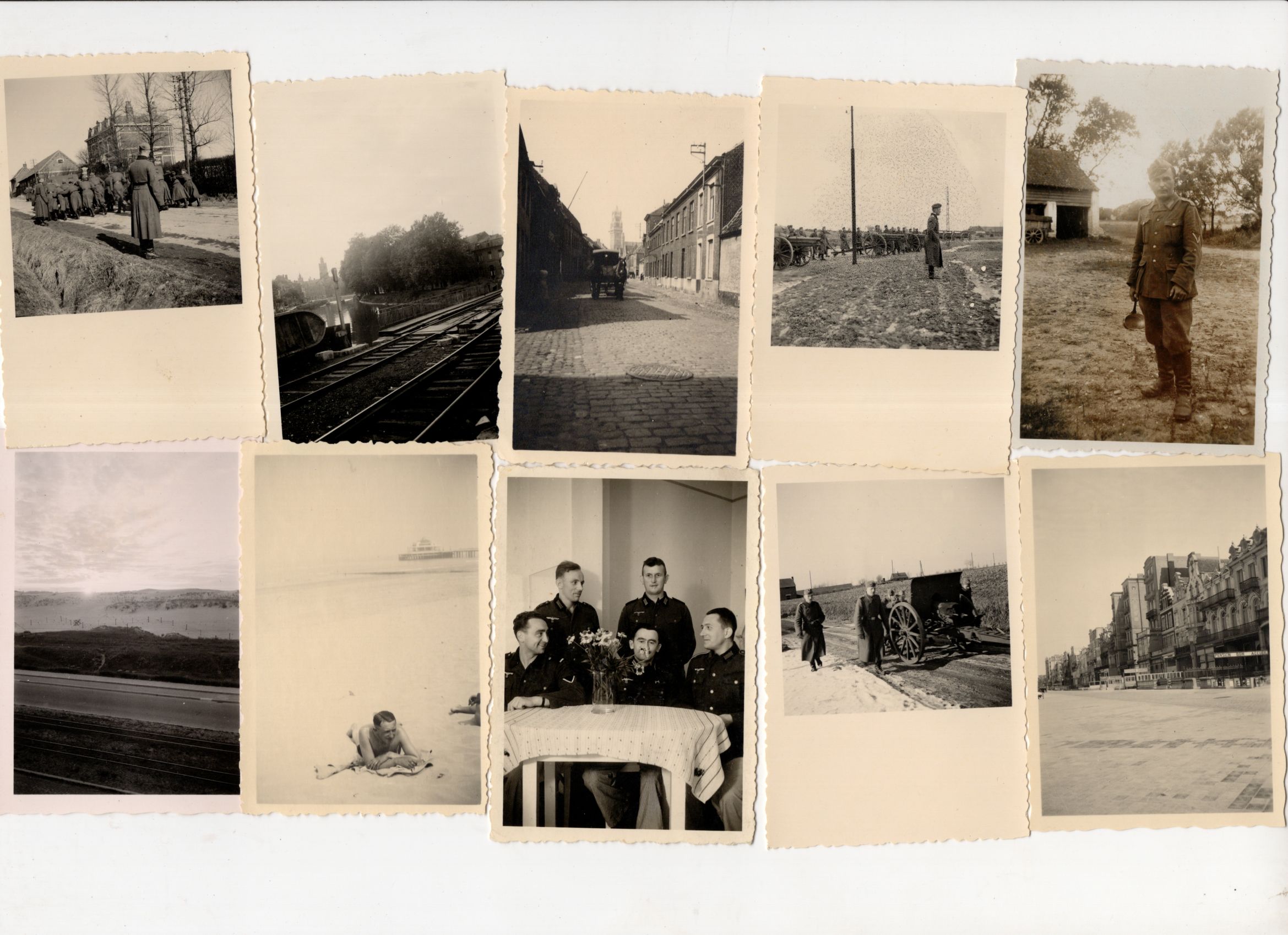 Konvolut Fotos 2 Weltkrieg Soldaten Meer wohl Belgien Nordsee 67 Stück Konvolut Fotos 2 Weltkrieg Soldaten Meer wohl Belgien Nordsee 67 Stück