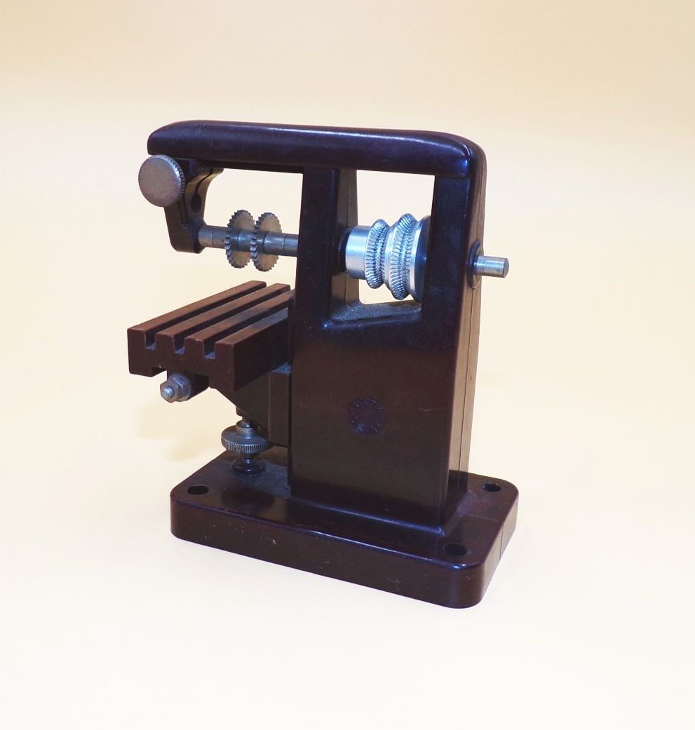 Oesterwitz Antriebsmodell für Dampfmaschine Fräsmaschine Bakelit