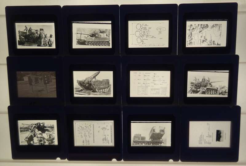 Konvolut Fallschirmjäger Dias NVA Luftstreitkräfte Ausbildung 