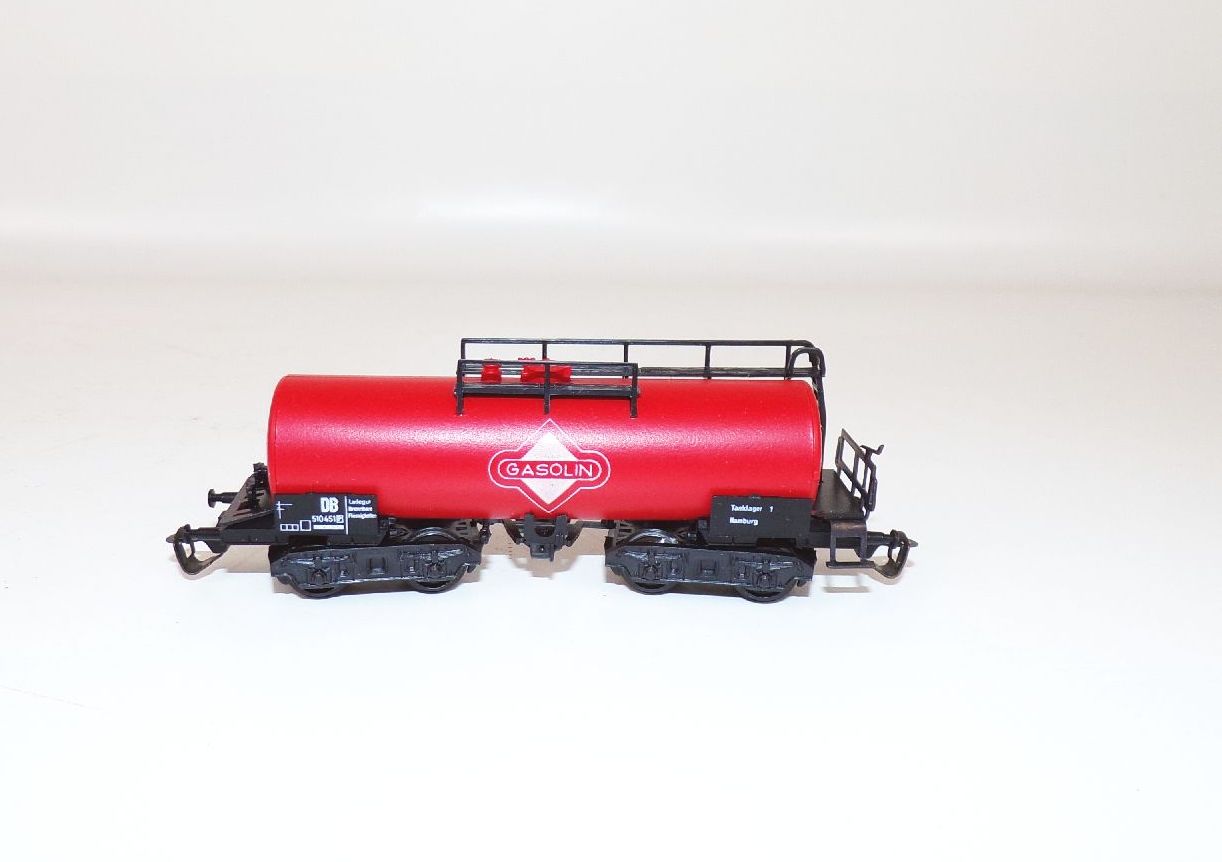 BTTB Gasolin Kesselwagen Rot Spur TT mit OVP 