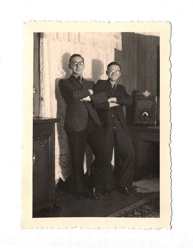 Foto Zwei Männer im Anzug