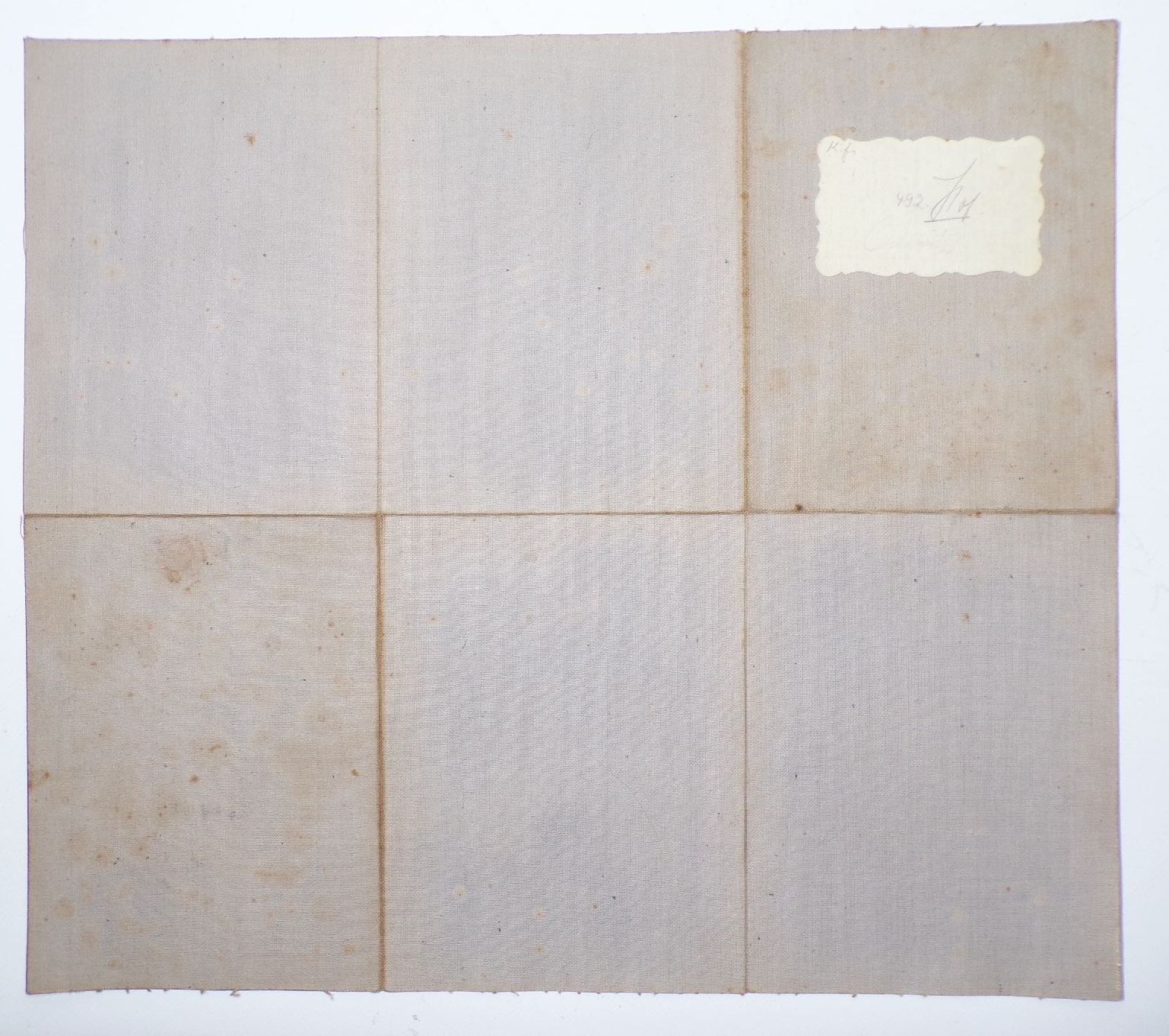 Alte Landkarte Hof an der Saale 1882 Deutsches Reich 15309