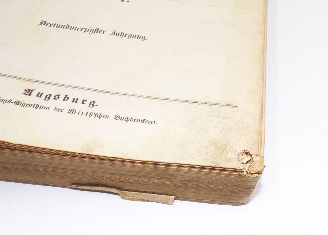 Der Sammler Zeitschrift gebundener Jahrgang 1874 Antik Buch